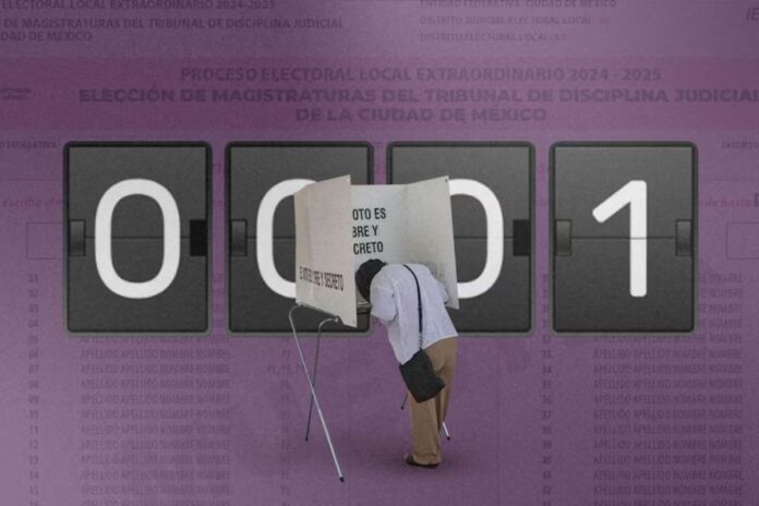 Elección Judicial 2025: Así será el conteo de votos y los cargos que se elegirán el 1 de junio