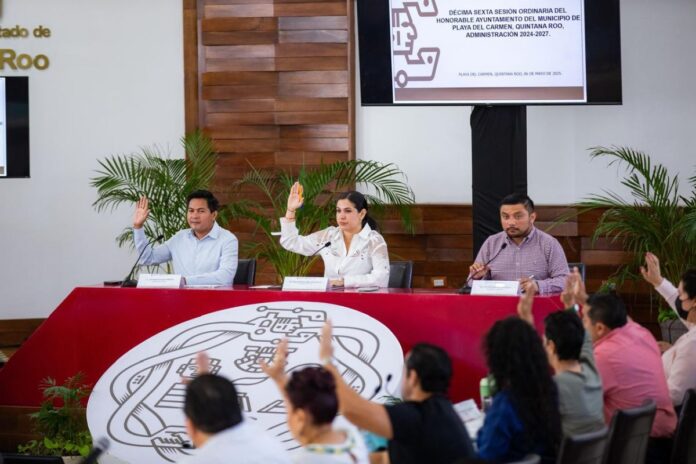 Estefanía Mercado moderniza Playa del Carmen con reubicación de paraderos y mayor participación ciudadana