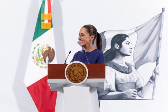 Claudia Sheinbaum asegura que el T-MEC no está en riesgo y reafirma compromiso con exportaciones mexicanas