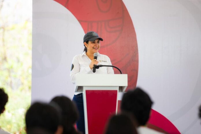 Estefanía Mercado y Mara Lezama refuerzan compromiso con la juventud de Playa del Carmen: 