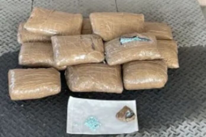 Decomisan más de 3 mil kilos de drogas en la frontera entre San Diego y Baja California durante abril