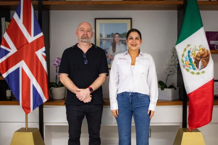 Gobierno de Playa del Carmen fortalece alianza estratégica con Reino Unido para impulsar turismo seguro, sostenible e innovador