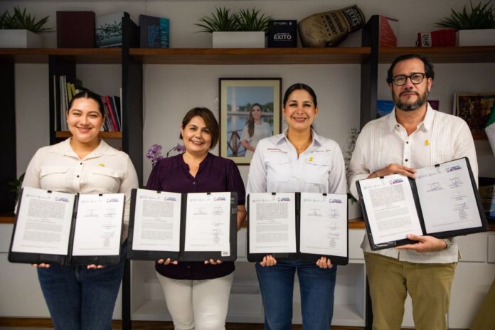 Gobierno de Estefanía Mercado renueva alianza con Unidos por Aitana para apoyar a niñas y niños con cáncer en Playa del Carmen