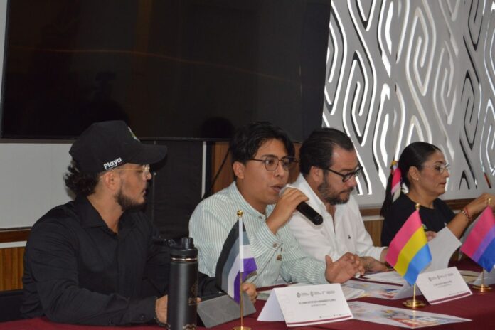 Playa del Carmen celebra el Mes del Orgullo LGBTTTIQA+ con agenda diversa, masiva participación y 