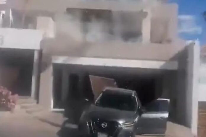 Balaceras en Culiacán dejan daños en viviendas y un repartidor herido: Reportan seis homicidios en un solo día