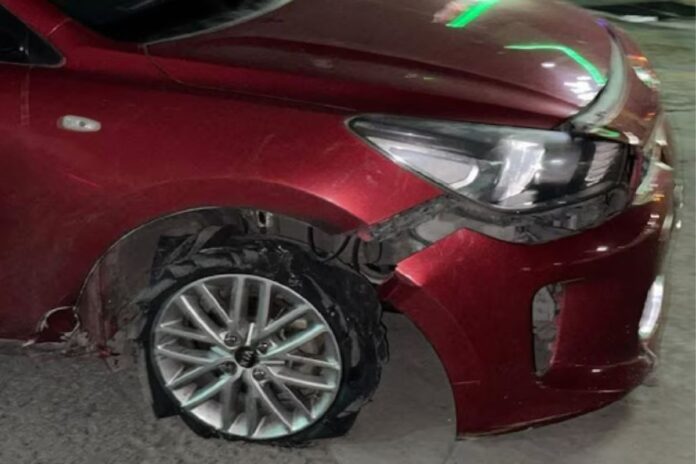 Violencia e impunidad en la autopista México-Querétaro: Delincuentes colocan piedras para asaltar vehículos