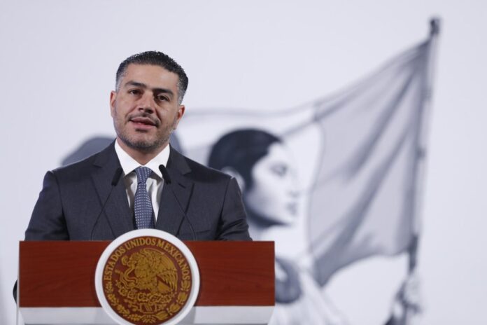 García Harfuch descarta vínculos entre asesinato de colaboradores de Brugada, atentado a Ciro Gómez Leyva y ataque en su contra