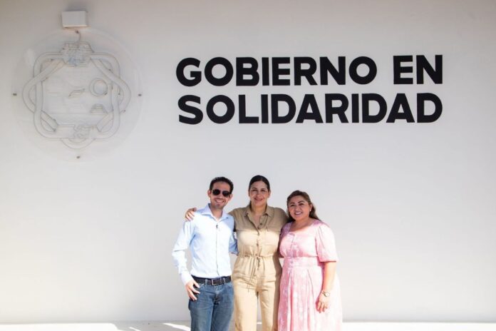 Del abandono a la esperanza: Estefanía Mercado inaugura paradero que transforma la vida estudiantil en Playa del Carmen