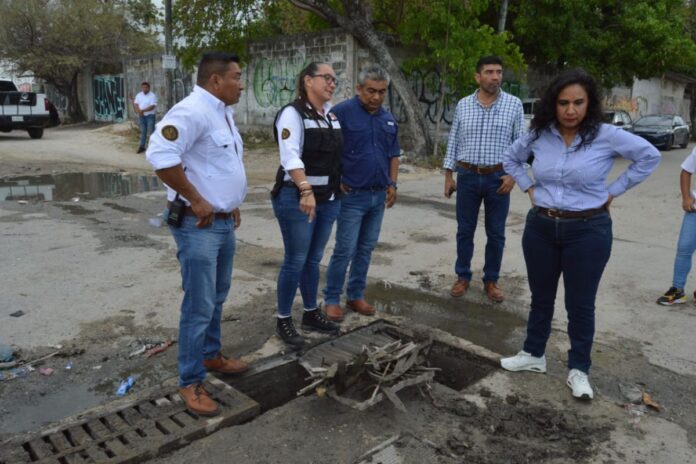 Gobierno de Playa del Carmen exige a Aguakan y CFE reparar daños en vialidades tras detectar múltiples deficiencias