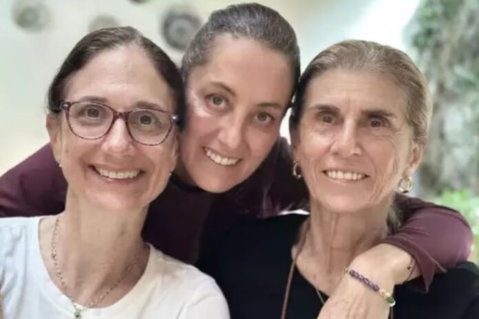 Claudia Sheinbaum celebra a su madre, Annie Pardo, reconocida como la mejor científica en Biología Molecular de México