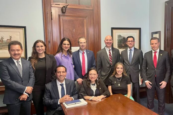 Senadores mexicanos rechazan en Washington la propuesta de impuesto a remesas y advierten impacto para millones de familias