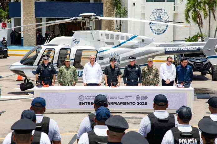 Playa del Carmen registra avances históricos en seguridad bajo el gobierno municipal de Estefanía Mercado