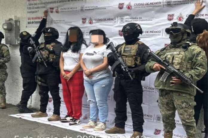 Detienen a cuatro presuntos integrantes del Cártel de Tláhuac durante cateos en la CDMX