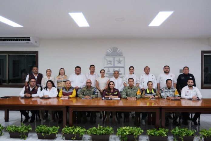 Playa del Carmen se declara lista para enfrentar temporada de lluvias y ciclones