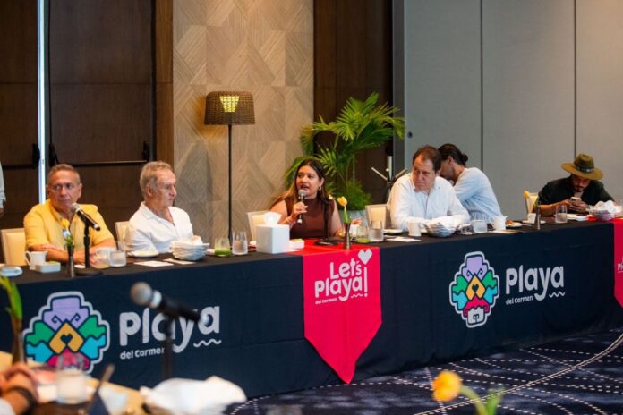 Playa del Carmen apuesta al turismo de lujo con alianza histórica entre gobierno y sector hotelero
