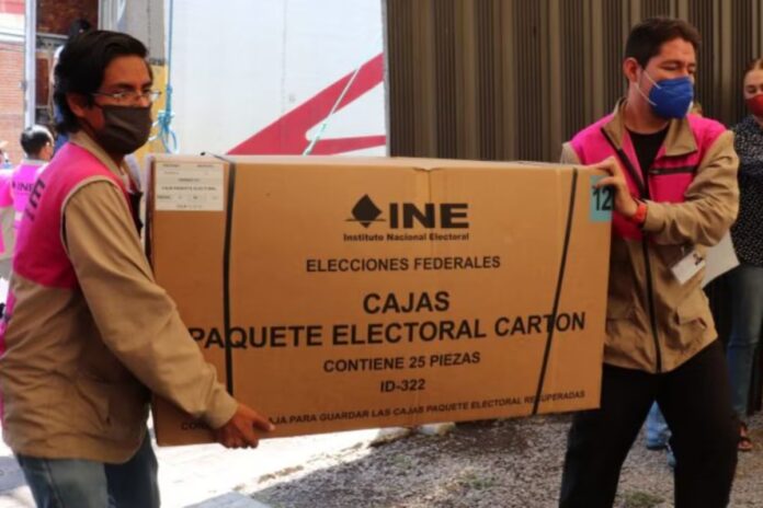 Robo de boletas en Chiapas impide instalación de casillas: Alertan sobre violencia electoral en Veracruz y Durango