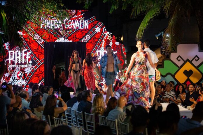 El arte y la moda se convierten en motor turístico con el PAFF 2025 en Playa del Carmen