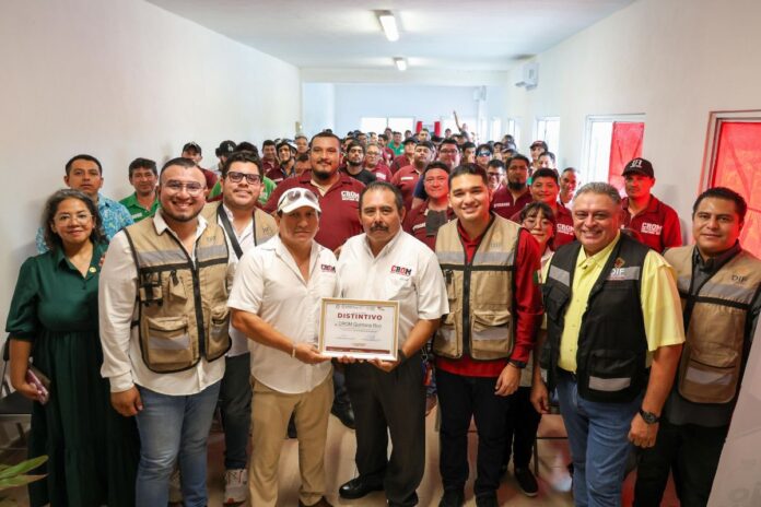 DIF Playa del Carmen y CROM unen esfuerzos para erradicar el trabajo infantil