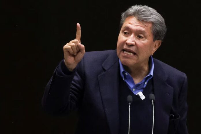 Ricardo Monreal llama a Morena a evitar confrontaciones con EE. UU. tras polémica por cancelación de visa a consejera en Jalisco