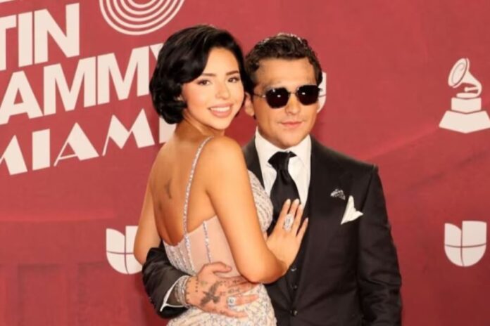 Ángela Aguilar y Christian Nodal estarían preparando su boda religiosa para diciembre, según Javier Ceriani