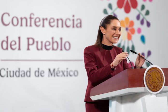 Claudia Sheinbaum exige pruebas al Departamento del Tesoro de EE. UU. por acusaciones de lavado contra financieras mexicanas