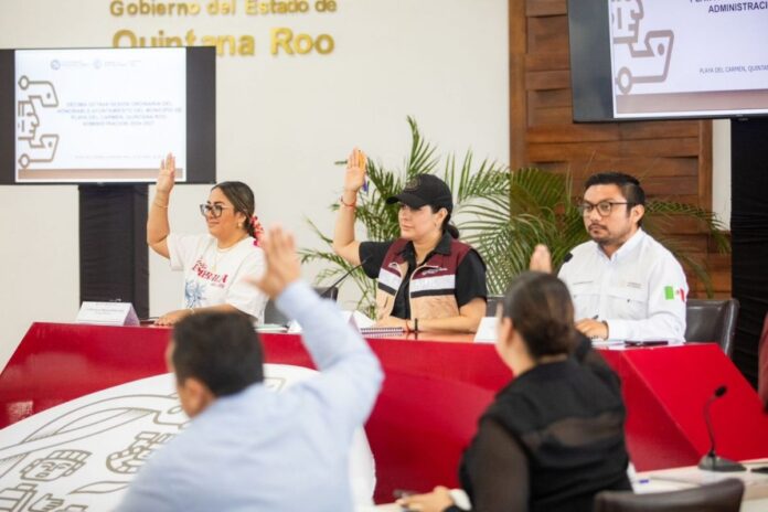 Gobierno de Estefanía Mercado impulsa infraestructura, seguridad y programas sociales con modificación histórica al POA 2025 por 423 MDP