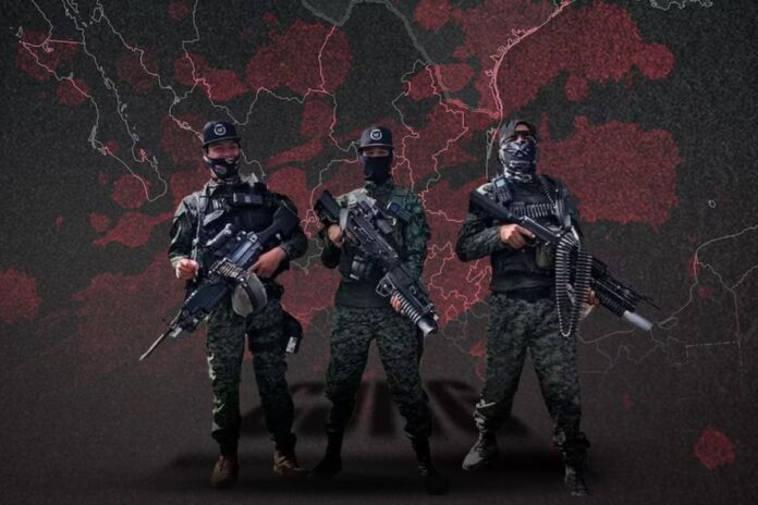 Mapa del poder del CJNG en México: Los estados que domina 
