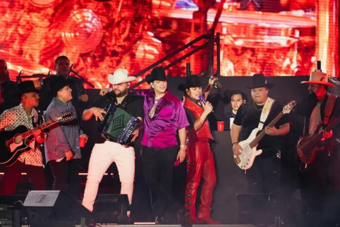 Grupo Firme regresa al Estadio GNP Seguros: cuándo es el concierto y cómo verlo en vivo desde casa