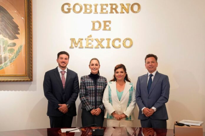 Claudia Sheinbaum coordina con CDMX, Jalisco y Nuevo León los preparativos para el Mundial FIFA 2026