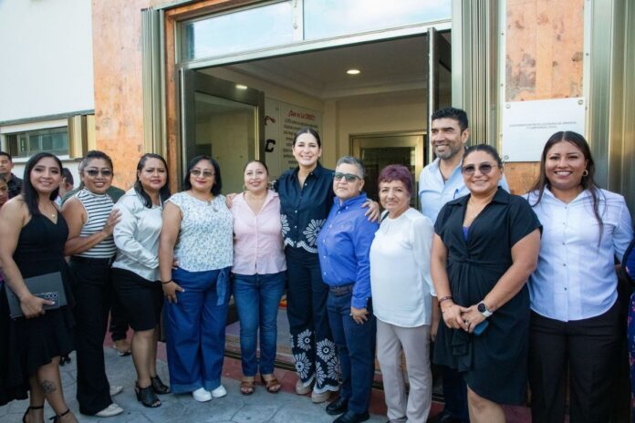 Estefanía Mercado fortalece histórica alianza con la CROC para proteger la salud y el bienestar de la clase trabajadora en Playa del Carmen