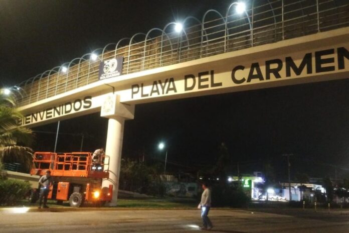 Estefanía Mercado pinta de identidad a Playa del Carmen: 