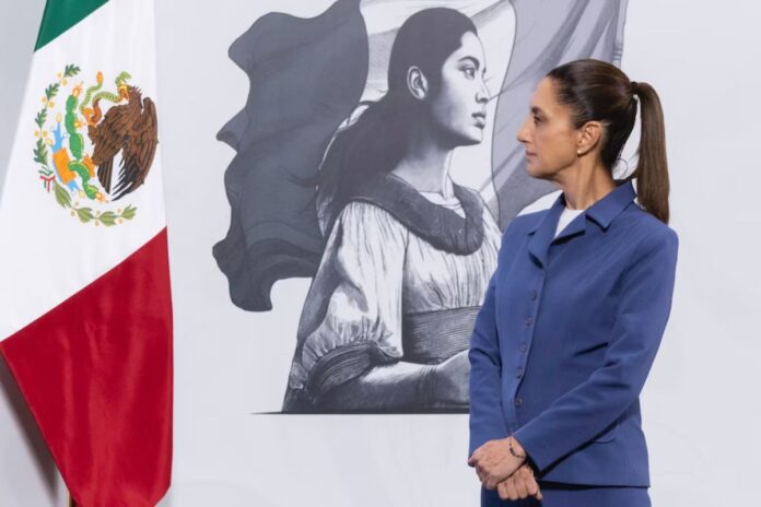 Claudia Sheinbaum acusa a opositores de la reforma judicial de defender privilegios y evasión fiscal