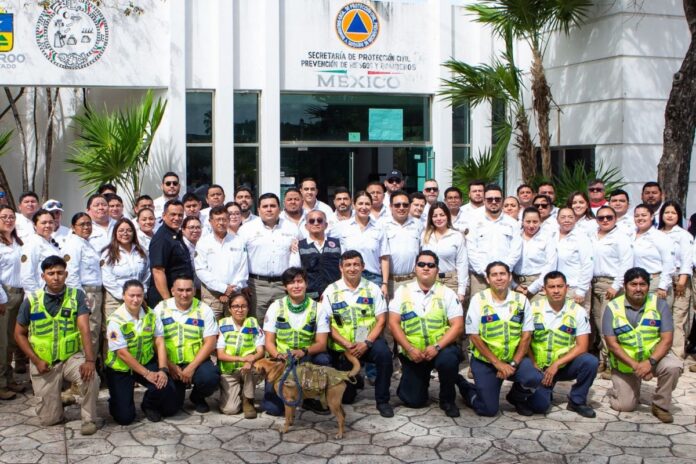 Playa del Carmen se declara listo para la temporada de huracanes: Estefanía Mercado impulsa estrategia de prevención y protección ciudadana