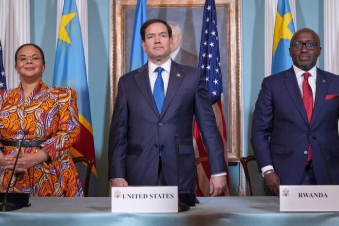 Ruanda y RDC firman acuerdo histórico para poner fin a tres décadas de conflicto armado con mediación de EE. UU. y Qatar