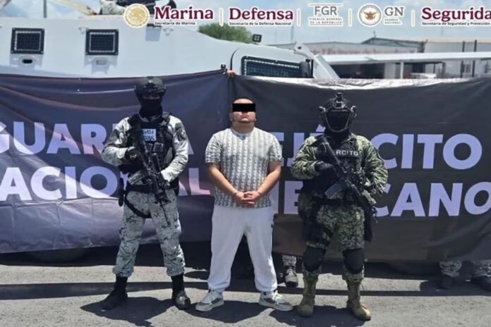Capturan a presunto jefe operativo del Cártel del Golfo tras asesinato de Grupo Fugitivo en Tamaulipas