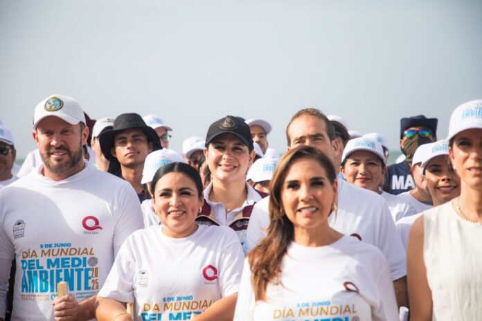 Playa del Carmen se suma a la Estrategia Nacional de Limpieza y Conservación de Playas 2025-2030