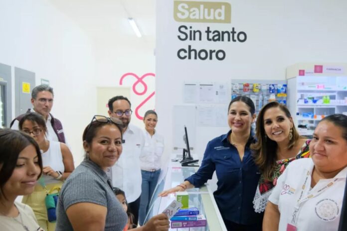Playa del Carmen inaugura la primera unidad médica del programa 