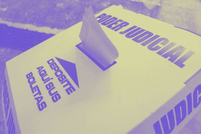 Consejeros del INE alertan sobre irregularidades en elección judicial: 