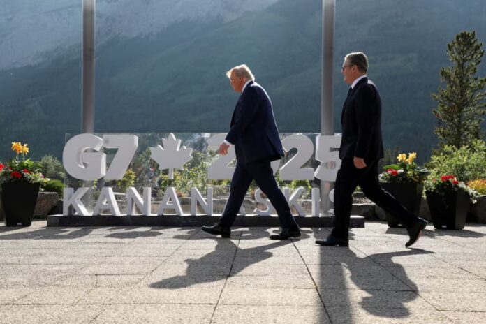 Donald Trump se retira de la Cumbre del G7 antes de su esperado encuentro con Claudia Sheinbaum