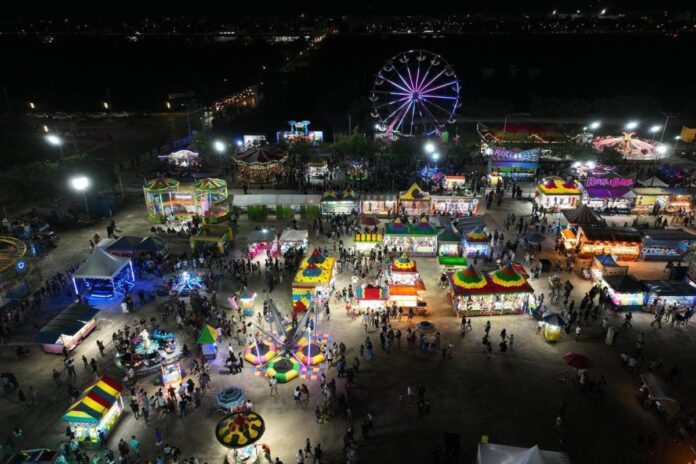 Feria del Carmen 2025 concluye con saldo blanco bajo el liderazgo de Estefanía Mercado