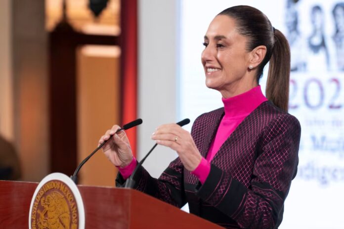 Claudia Sheinbaum respalda investigación del Congreso sobre presunto cártel inmobiliario en la Ciudad de México