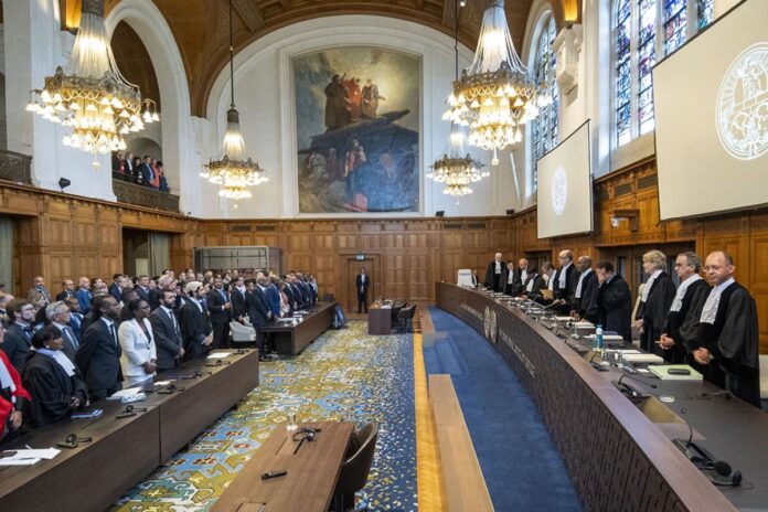 La CIJ declara obligaciones vinculantes contra el cambio climático