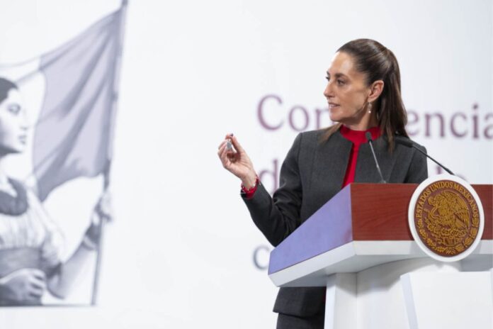 Claudia Sheinbaum presenta reforma constitucional para combatir la extorsión como delito de alto impacto