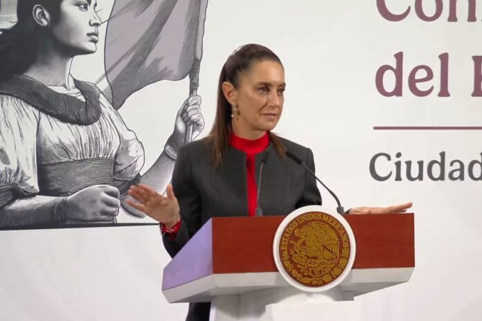 Claudia Sheinbaum da por cerrada la polémica con Bukele por la narcoavioneta detectada en Colima