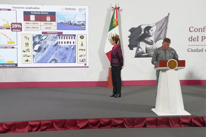 Gobierno de México implementa estrategia 