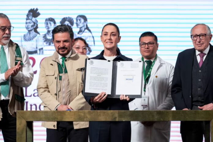 Claudia Sheinbaum rechaza crisis en el IMSS: 