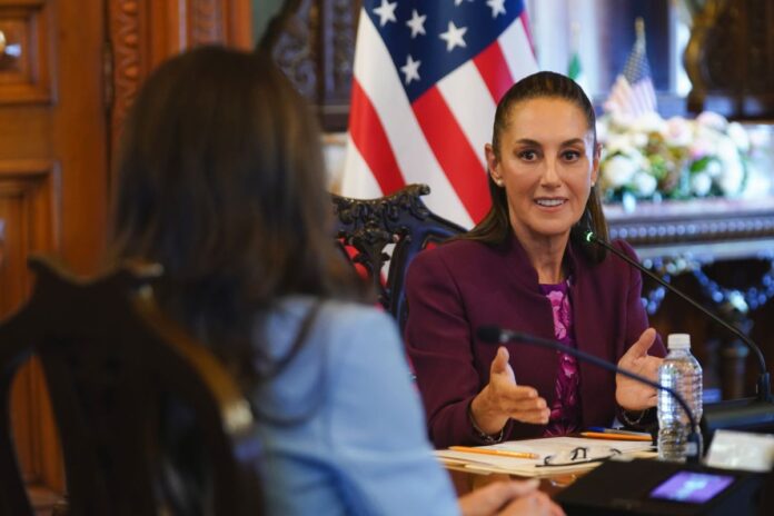 Claudia Sheinbaum defiende cancelación del aeropuerto en Texcoco y responde a Peña Nieto: 