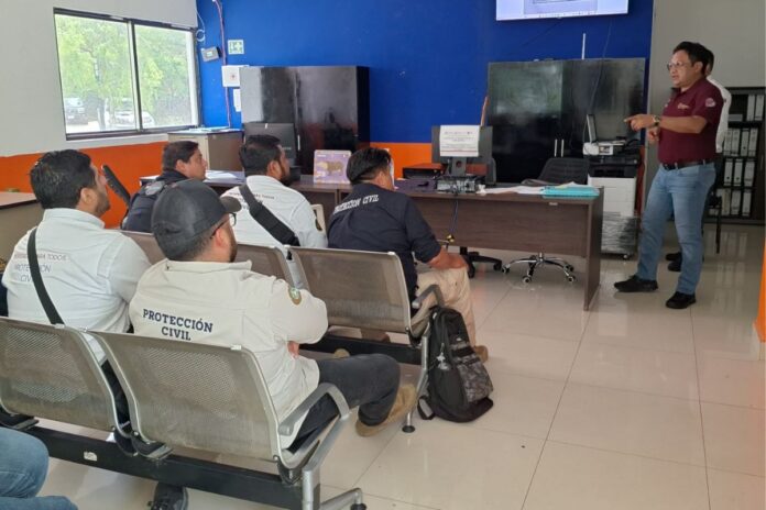 Refuerza gobierno de Estefanía Mercado la seguridad en comercios con profesionalización de inspectores de Protección Civil