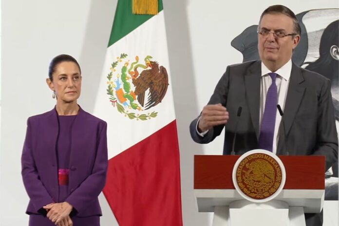 Marcelo Ebrard asegura que plan fiscal de Donald Trump no impactará al comercio ni al nearshoring en México
