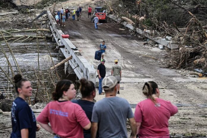 Identifican a mexicano entre las víctimas mortales de la inundación en Texas: Continúa la búsqueda de Alicia Ramírez